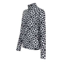 Obermeyer Discover 1/4 Zip Top Women's in Snow Geo